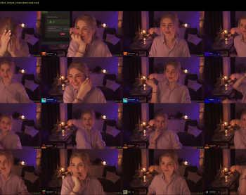 hannasthesia — 27 minute Chaturbate female cam show recording, 720p, Mar 31, 2025