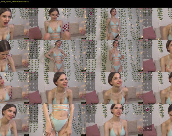 happynewdear — 47 minute Chaturbate female cam show recording, 720p, Mar 30, 2025