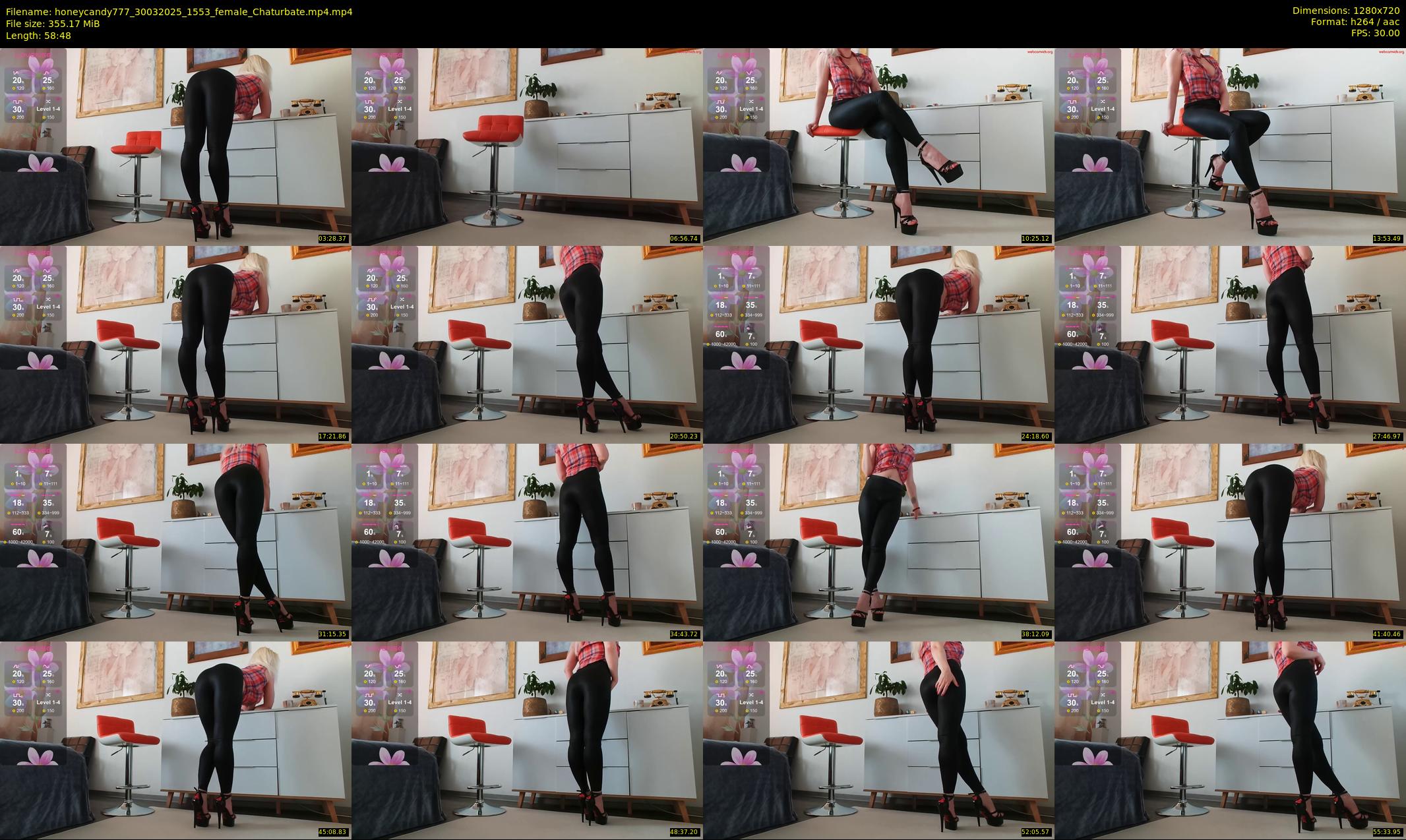honeycandy777 — 59 minute Chaturbate couple cam show recording, 720p, Mar 30, 2025