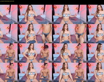 horus_at — 3 minute Chaturbate couple cam show recording, 720p, Mar 30, 2025