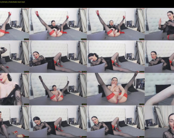 hottalina_ — 20 minute Chaturbate female cam show recording, 720p, Mar 30, 2025