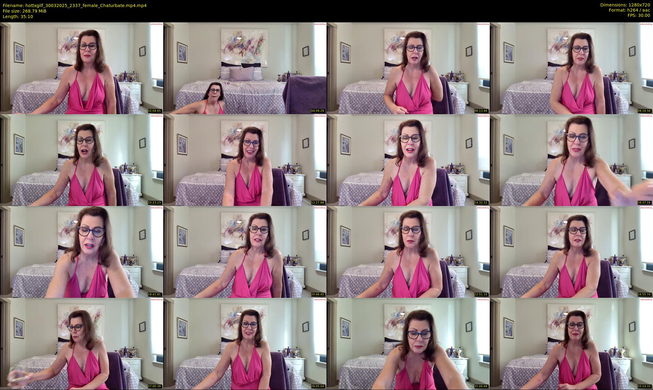 hottxgilf — 36 minute Chaturbate couple cam show recording, 720p, Mar 30, 2025
