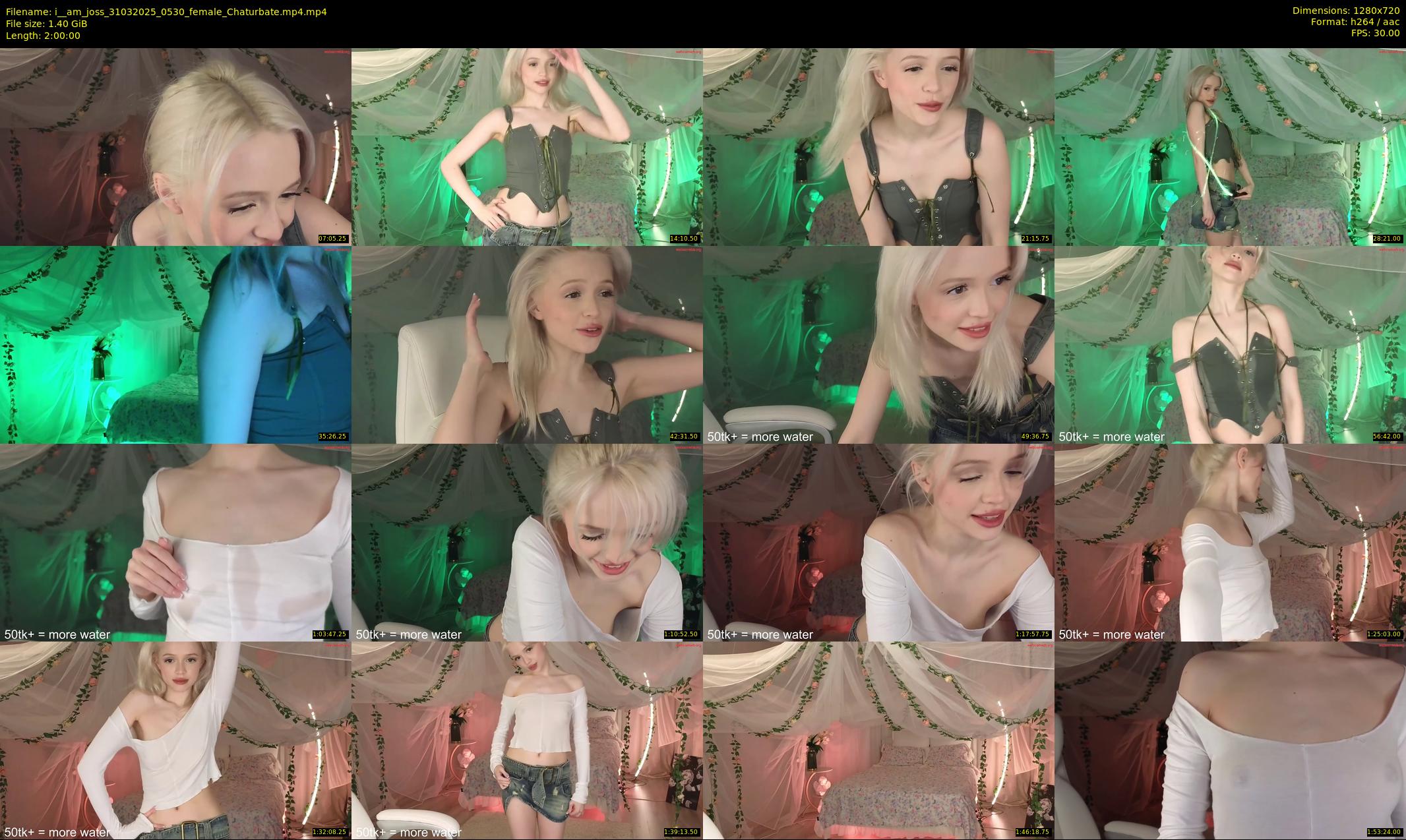 i__am_joss — 120 minute Chaturbate female cam show recording, 720p, Mar 31, 2025