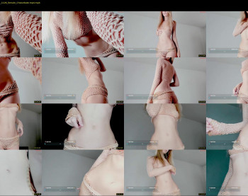 infinite_reality — 9 minute Chaturbate female cam show recording, 720p, Mar 30, 2025