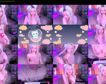 irma_bell — 51 minute Chaturbate female cam show recording, 720p, Mar 30, 2025