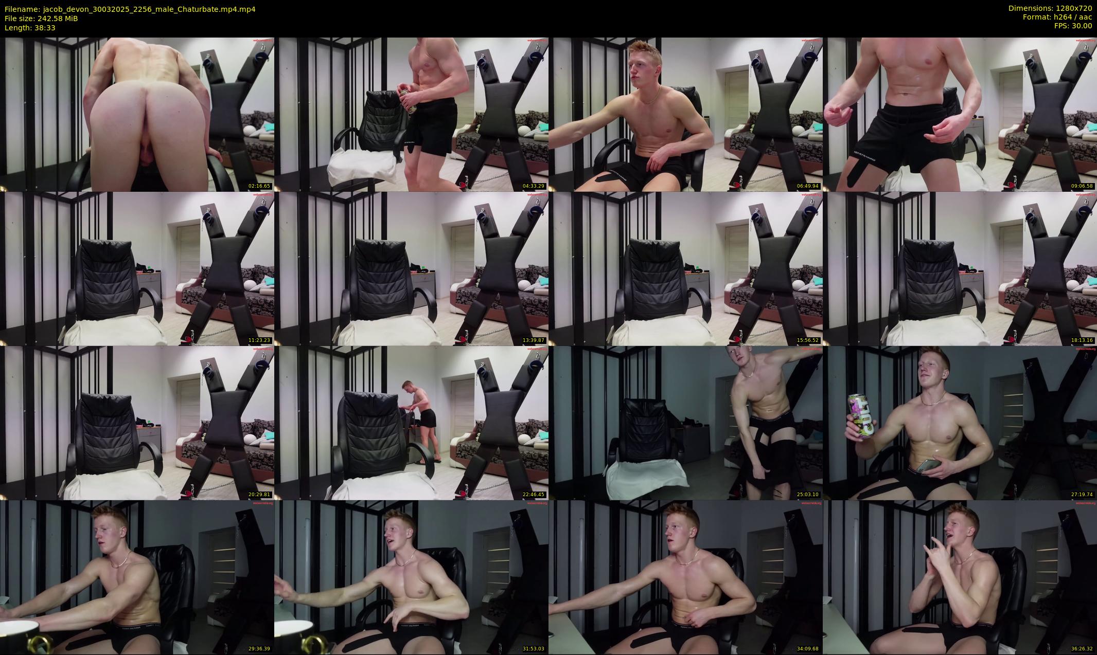 jacob_devon — 39 minute Chaturbate male cam show recording, 720p, Mar 30, 2025