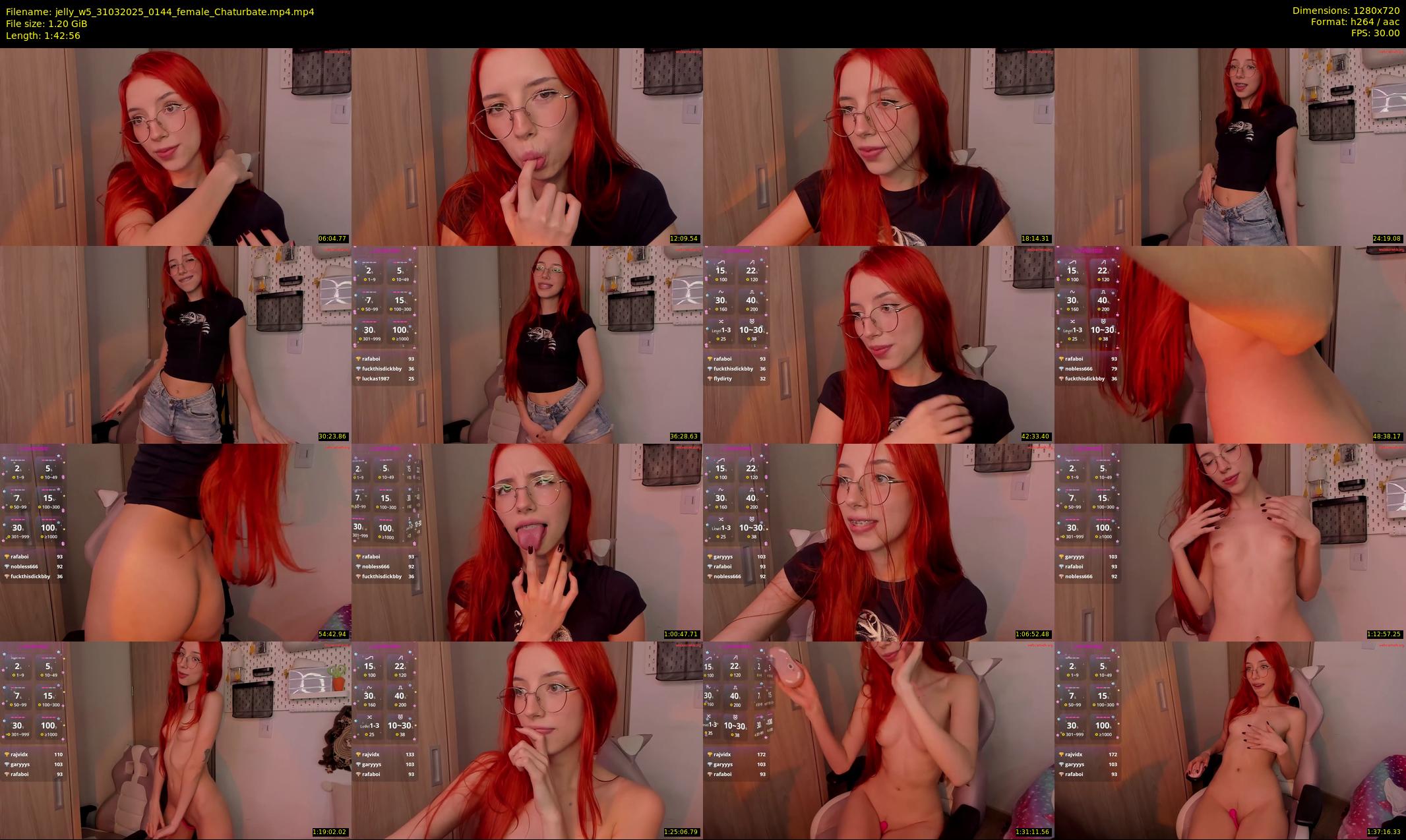 jelly_w5 — 103 minute Chaturbate female cam show recording, 720p, Mar 31, 2025