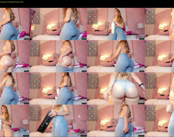 jenna1_ — 101 minute Chaturbate female cam show recording, 720p, Mar 30, 2025