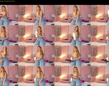 jenna1_ — 6 minute Chaturbate female cam show recording, 720p, Mar 30, 2025