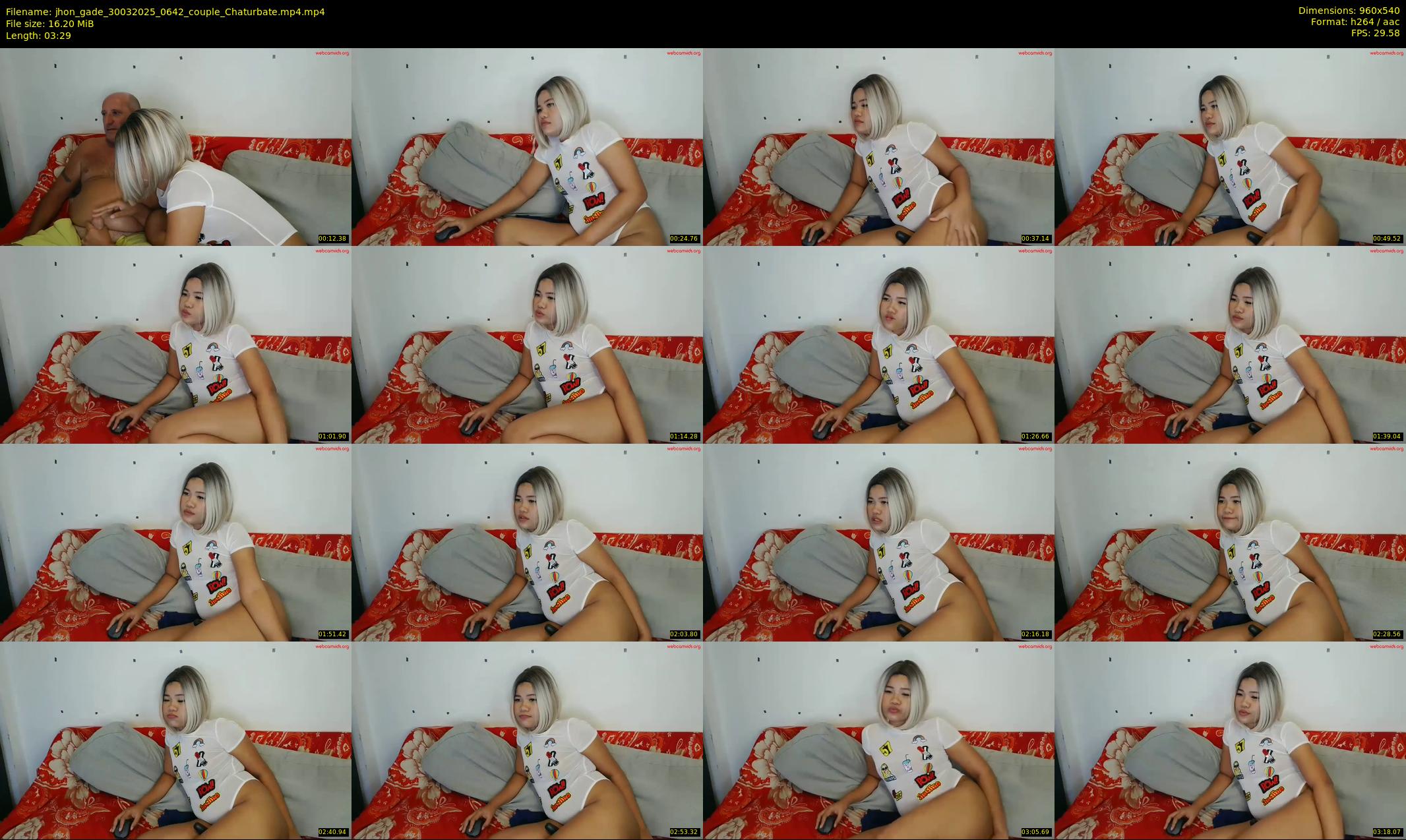 jhon_gade — 4 minute Chaturbate couple cam show recording, 480p, Mar 30, 2025