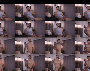 john_king29 — 120 minute Chaturbate male cam show recording, 720p, Mar 30, 2025