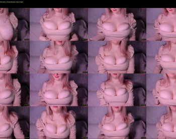 kriisrus — 53 minute Chaturbate female cam show recording, 720p, Mar 31, 2025