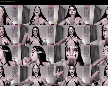 leylanoir — 22 minute Chaturbate female cam show recording, 720p, Mar 30, 2025