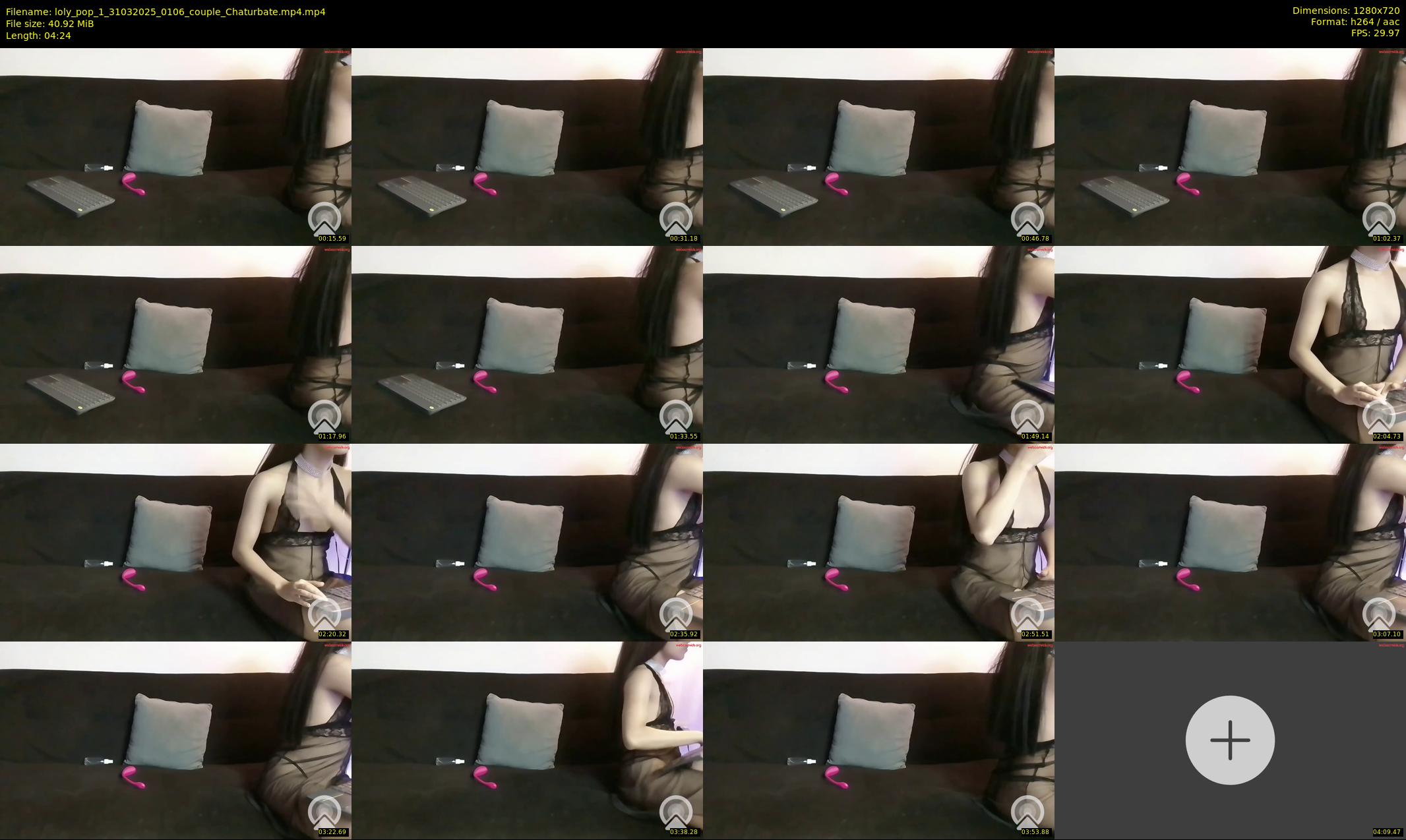 loly_pop_1 — 5 minute Chaturbate couple cam show recording, 720p, Mar 31, 2025
