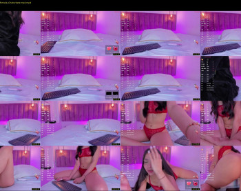 luisah_ — 120 minute Chaturbate female cam show recording, 720p, Mar 31, 2025