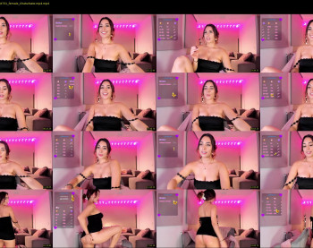lupe_jones22 — 22 minute Chaturbate female cam show recording, 720p, Mar 30, 2025