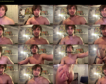manolein — 120 minute Chaturbate male cam show recording, 720p, Mar 31, 2025