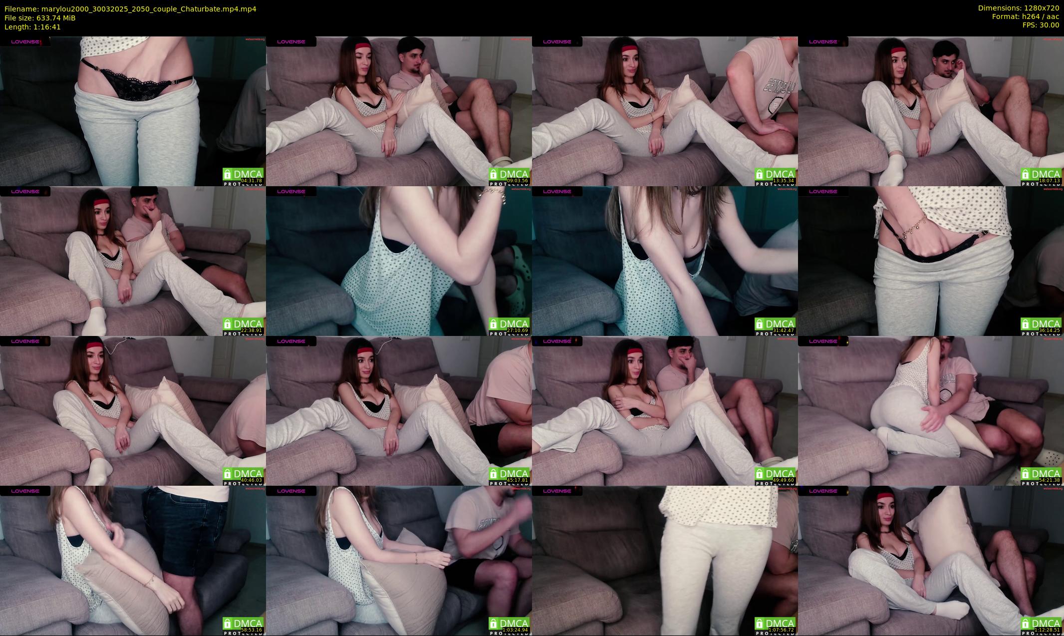 marylou2000 — 77 minute Chaturbate couple cam show recording, 720p, Mar 30, 2025