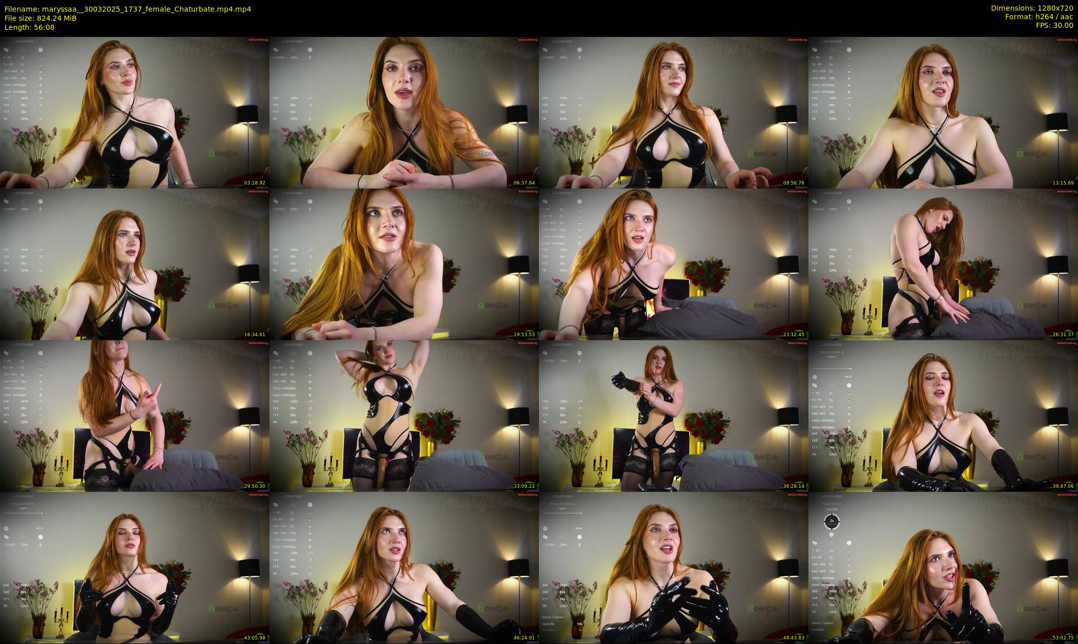 maryssaa_ — 57 minute Chaturbate female cam show recording, 720p, Mar 30, 2025