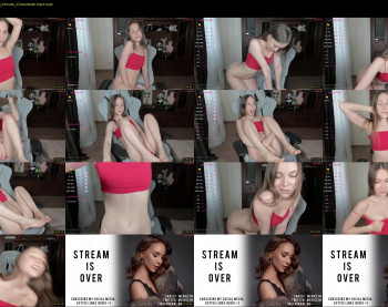merrilyn — 47 minute Chaturbate female cam show recording, 720p, Mar 30, 2025