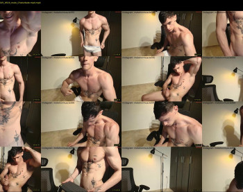 metatron_muscle — 92 minute Chaturbate male cam show recording, 720p, Mar 31, 2025