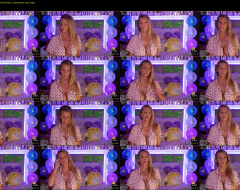 miakinkdd — 34 minute Chaturbate female cam show recording, 720p, Mar 31, 2025