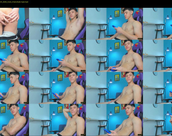 michael_twink18 — 51 minute Chaturbate male cam show recording, 720p, Mar 31, 2025