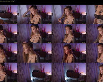 mileeena — 120 minute Chaturbate female cam show recording, 720p, Mar 30, 2025