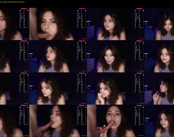 milk_slice — 121 minute Chaturbate couple cam show recording, 720p, Mar 31, 2025