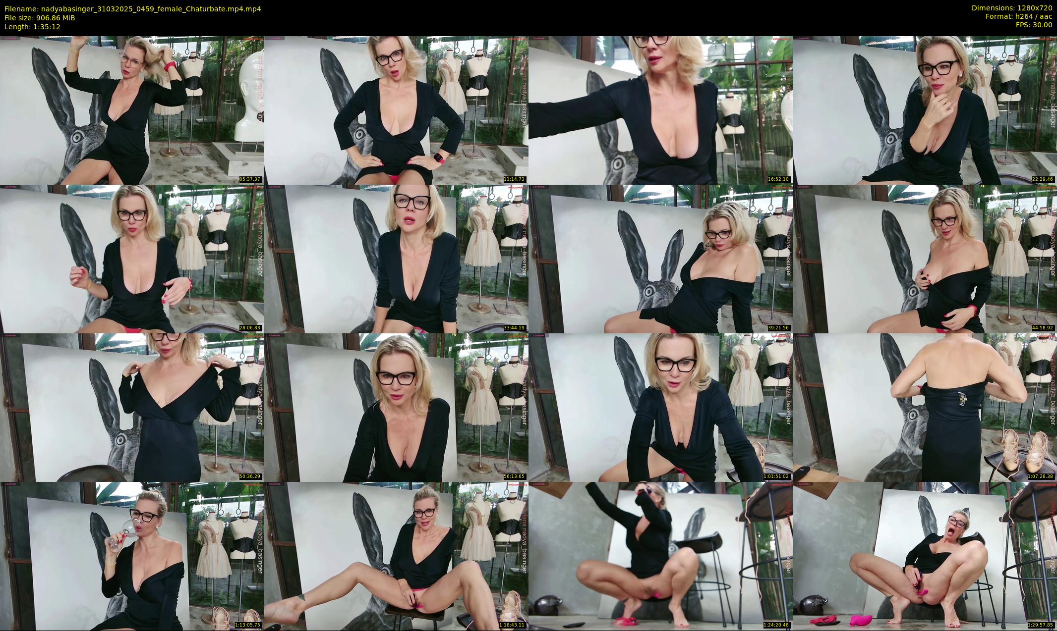 nadyabasinger — 96 minute Chaturbate female cam show recording, 720p, Mar 31, 2025