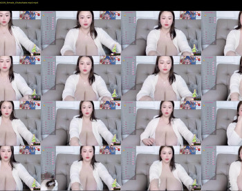 nanabigbobo — 54 minute Chaturbate female cam show recording, 720p, Mar 31, 2025