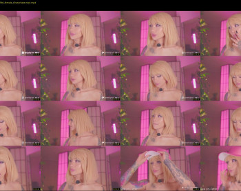 nekyra_san — 14 minute Chaturbate female cam show recording, 720p, Mar 30, 2025