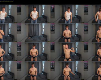 nik_sharp — 22 minute Chaturbate male cam show recording, 720p, Mar 30, 2025