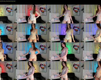 novaharper — 33 minute Chaturbate female cam show recording, 720p, Mar 31, 2025