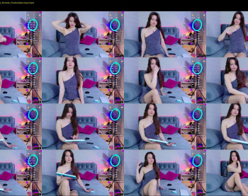 nudeella — 7 minute Chaturbate female cam show recording, 720p, Mar 31, 2025
