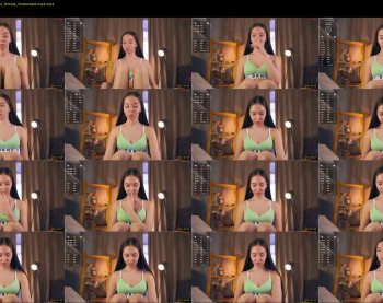 oki_dokie — 5 minute Chaturbate female cam show recording, 720p, Mar 30, 2025