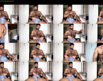 ouro1556 — 33 minute Chaturbate male cam show recording, 720p, Mar 30, 2025