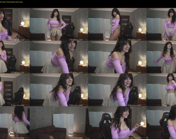 oxxme — 15 minute Chaturbate female cam show recording, 720p, Mar 30, 2025