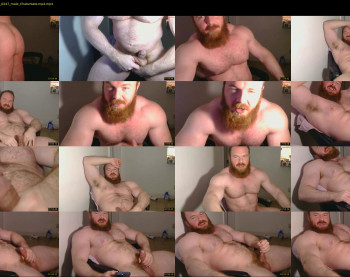 pec_inspector — 68 minute Chaturbate male cam show recording, 720p, Mar 31, 2025