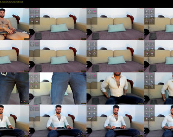 rawadam — 10 minute Chaturbate male cam show recording, 720p, Mar 30, 2025