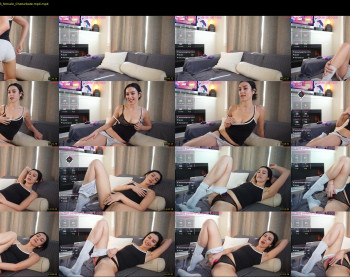 remibliss — 25 minute Chaturbate female cam show recording, 720p, Mar 30, 2025