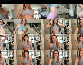 rileydepp — 6 minute Chaturbate female cam show recording, 480p, Mar 30, 2025