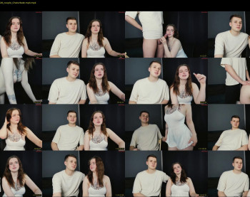 robert_lisa — 110 minute Chaturbate couple cam show recording, 720p, Mar 30, 2025