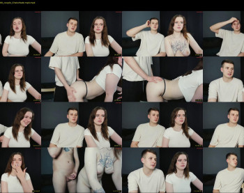 robert_lisa — 82 minute Chaturbate couple cam show recording, 720p, Mar 30, 2025