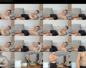 roberto4ever — 41 minute Chaturbate male cam show recording, 720p, Mar 30, 2025