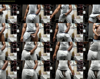 roccoblack02 — 48 minute Chaturbate male cam show recording, 720p, Mar 30, 2025