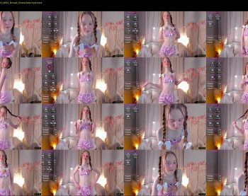 rose_charming_ — 43 minute Chaturbate female cam show recording, 720p, Mar 31, 2025