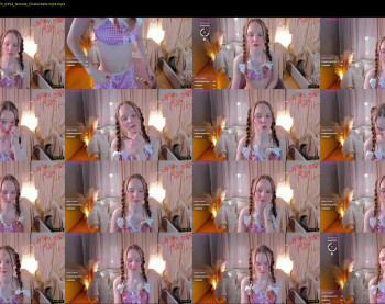 rose_charming_ — 63 minute Chaturbate female cam show recording, 720p, Mar 31, 2025