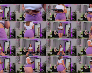 roxie_gates — 45 minute Chaturbate female cam show recording, 720p, Mar 31, 2025