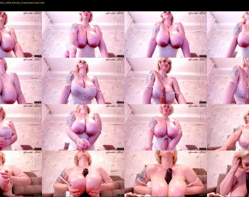 samantha__james — 56 minute Chaturbate female cam show recording, 720p, Mar 30, 2025